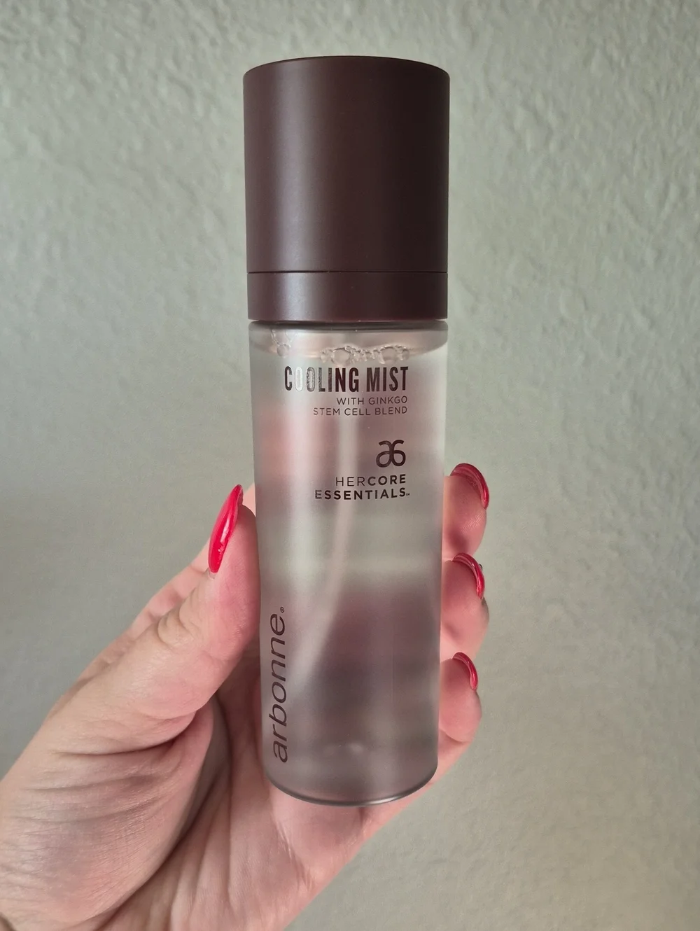 Arbonne HerCore Essentials Cooling Mist - NIB